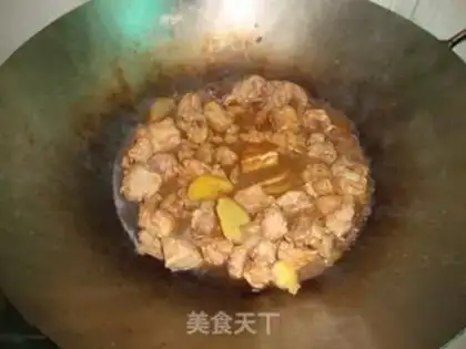 Make Apple sugar and vinegar ribs step 4