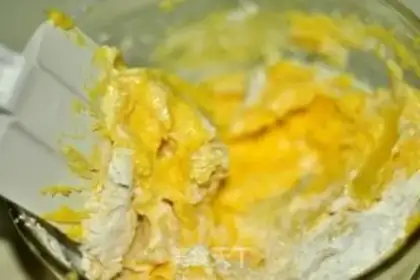 Make Honey egg milk cookies step 7