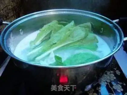 Make Bones of leaf buns step 7