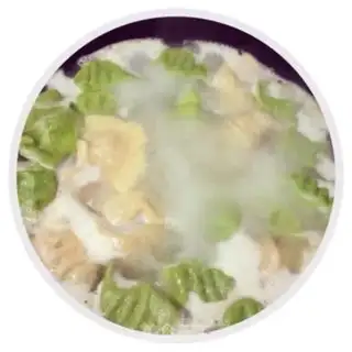 Make Winter to color dumplings step 3