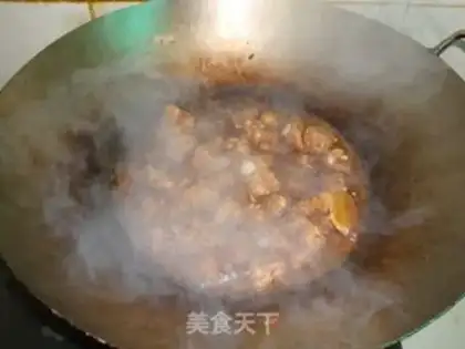 Make Apple sugar and vinegar ribs step 5