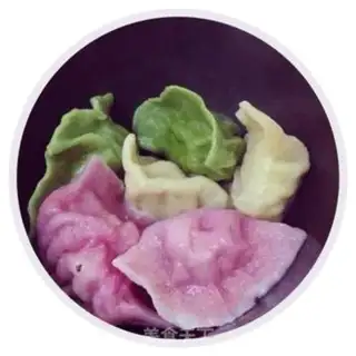 Make Winter to color dumplings step 4