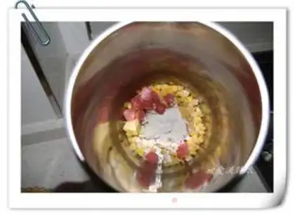 Make Corn soup step 5