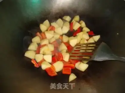 Make Apple sugar and vinegar ribs step 7
