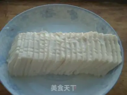 Make Tofu soup step 4