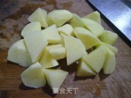 Make Curry potatoes step 2