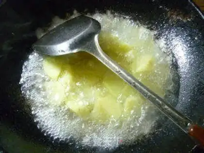 Make Curry potatoes step 4