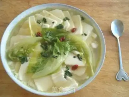 Make Tofu soup step 9