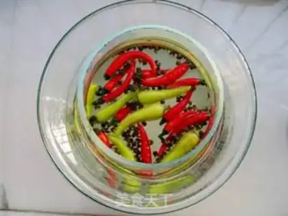Make Sichuan pickles step 5