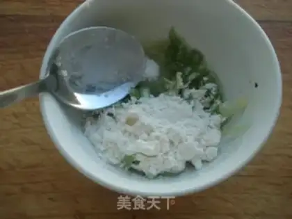 Make Hot onion waffles step 2