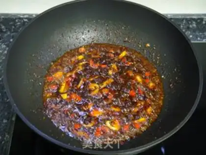 Make Spicy pot step 1