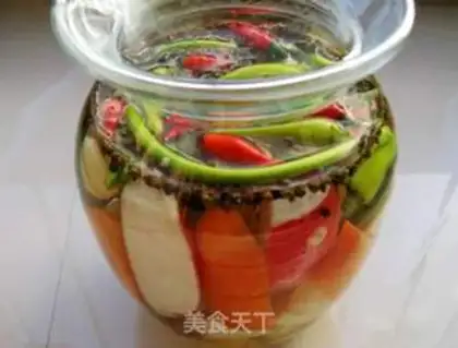 Make Sichuan pickles step 7