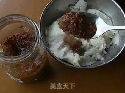Make Cinnamon gravy mashed potatoes step 2
