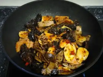 Make Spicy pot step 2