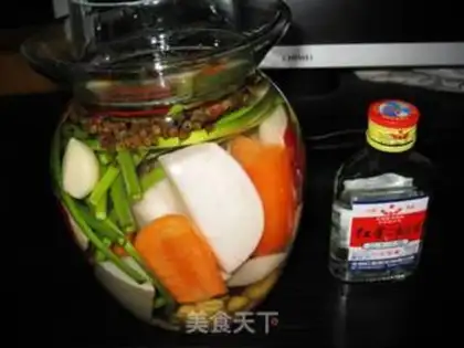 Make Sichuan pickles step 8