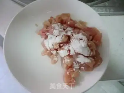 Make Cashew chicken step 2