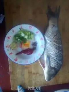 Make Red fish step 0