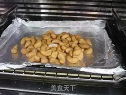 Make Cashew chicken step 3