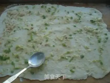 Make Hot onion waffles step 6