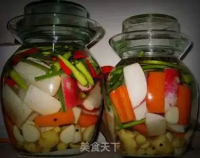 Make Sichuan pickles step 10