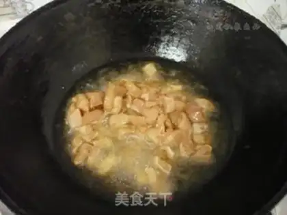 Make Cashew chicken step 4