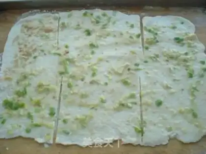 Make Hot onion waffles step 7