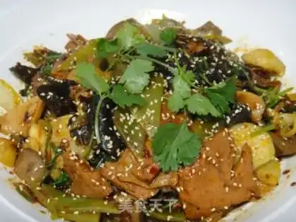 Make Spicy pot step 5
