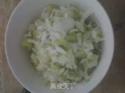 Make Sesame salt onions step 5