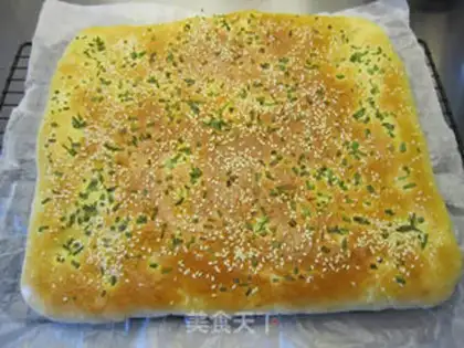 Make Onion pine bread step 11