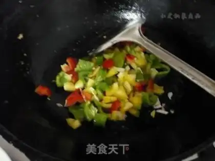Make Cashew chicken step 6