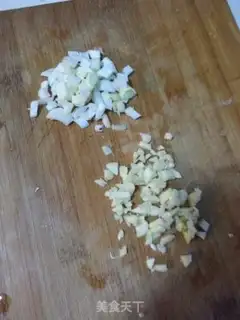 Make Eggplant ridge step 2