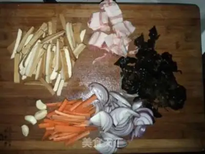 Make Soy-dry step 0