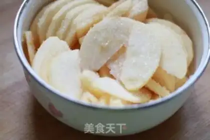 Make Apple pie step 4