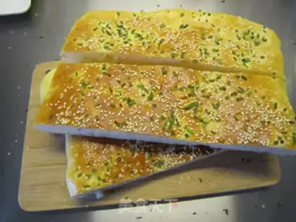 Make Onion pine bread step 13