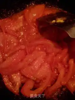 Make Tomato fried eggs step 3