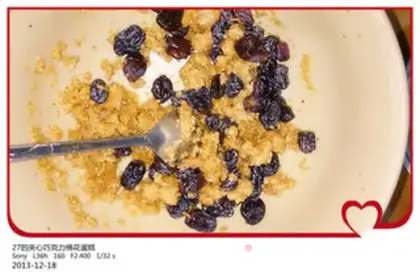 Make Cotton cake step 7
