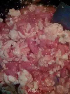 Make Tomato fried eggs step 4