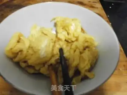 Make Garlic fried eggs step 0