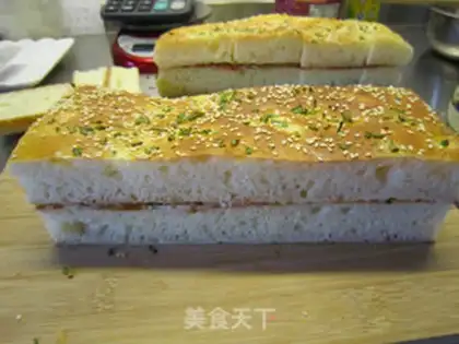 Make Onion pine bread step 15