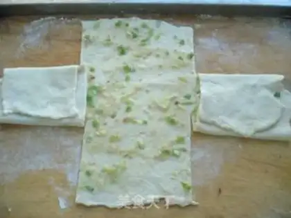 Make Hot onion waffles step 8