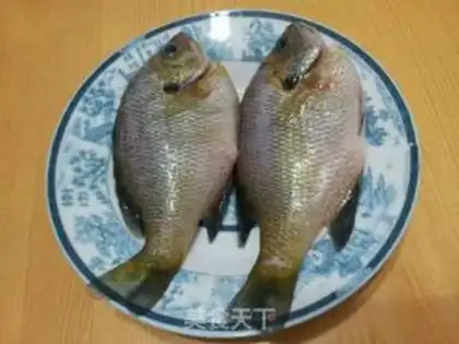 Make Fried sunfish step 0