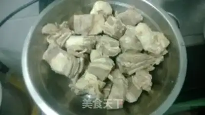 Make Sheep ribs step 0