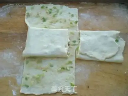 Make Hot onion waffles step 9