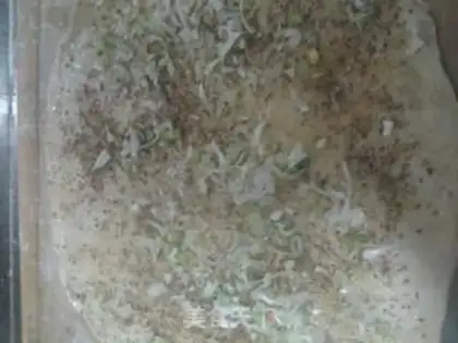 Make Sesame salt onions step 12