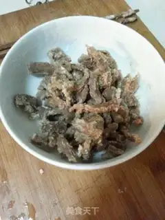Make Eggplant ridge step 6