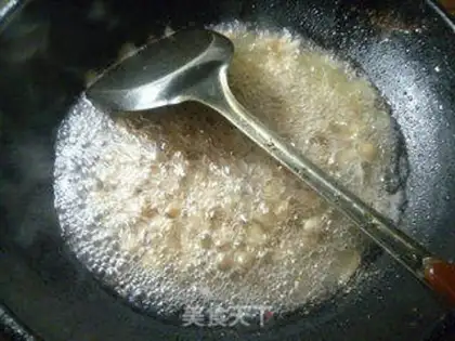 Make Blackwood peanuts dry step 5