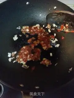 Make Eggplant ridge step 8