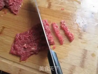 Make Pepper beef step 2