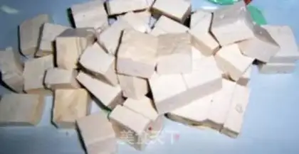 Make Fish tofu step 0