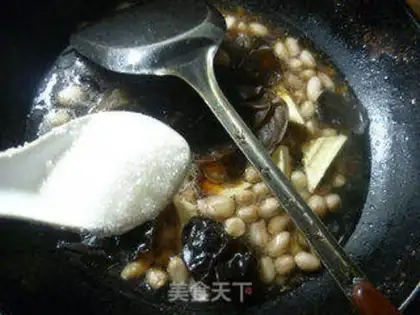 Make Blackwood peanuts dry step 8